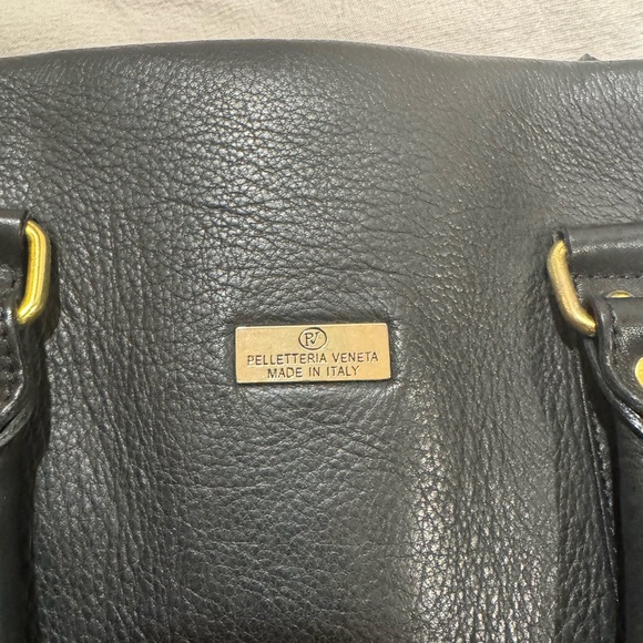 Leather chic bag from Venice, Italy - Picture 2 of 9